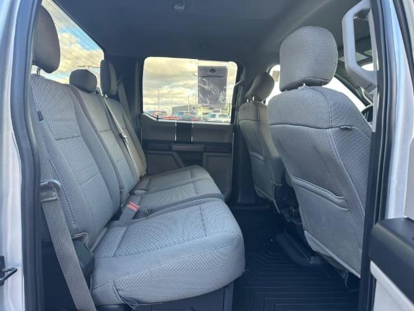 2019 Silver Spruce /Medium Earth Gray, cloth Ford F-350 SD XLT Crew Cab Long Bed 4WD (1FT8W3BT9KE) with an 6.7L V8 OHV 16V DIESEL engine, 6-Speed Automatic transmission, located at 1235 N Woodruff Ave., Idaho Falls, 83401, (208) 523-1053, 43.507172, -112.000488 - Photo#21
