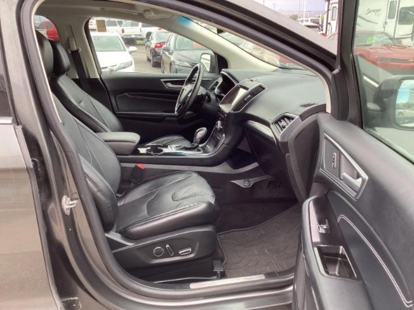 2017 GRAY Ford Edge Titanium AWD (2FMPK4K97HB) with an 2.0L L4 DOHC 16V engine, 6-Speed Automatic transmission, located at 1235 N Woodruff Ave., Idaho Falls, 83401, (208) 523-1053, 43.507172, -112.000488 - Photo#26