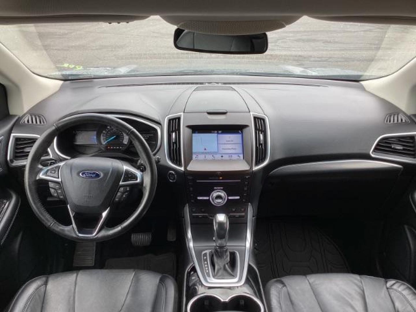 2017 GRAY Ford Edge Titanium AWD (2FMPK4K97HB) with an 2.0L L4 DOHC 16V engine, 6-Speed Automatic transmission, located at 1235 N Woodruff Ave., Idaho Falls, 83401, (208) 523-1053, 43.507172, -112.000488 - Photo#12