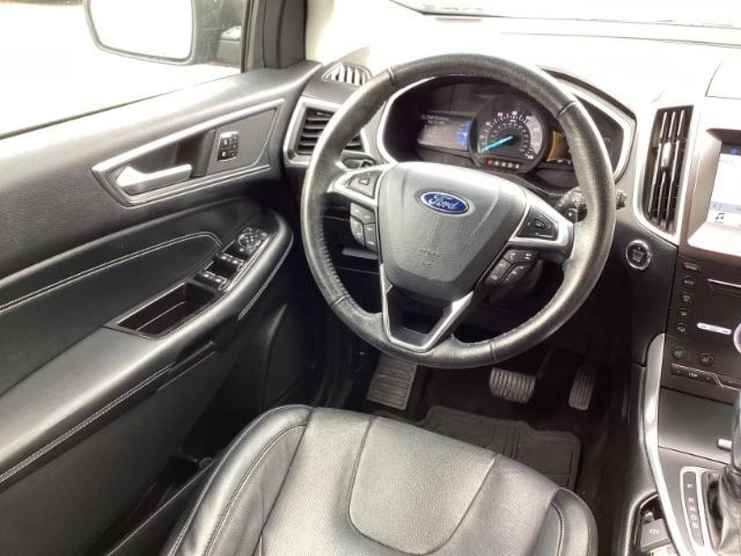 2017 GRAY Ford Edge Titanium AWD (2FMPK4K97HB) with an 2.0L L4 DOHC 16V engine, 6-Speed Automatic transmission, located at 1235 N Woodruff Ave., Idaho Falls, 83401, (208) 523-1053, 43.507172, -112.000488 - Photo#13