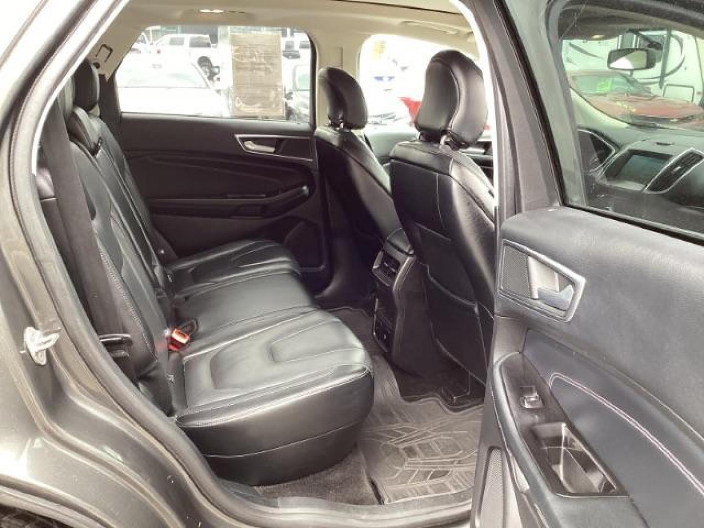 2017 GRAY Ford Edge Titanium AWD (2FMPK4K97HB) with an 2.0L L4 DOHC 16V engine, 6-Speed Automatic transmission, located at 1235 N Woodruff Ave., Idaho Falls, 83401, (208) 523-1053, 43.507172, -112.000488 - Photo#28
