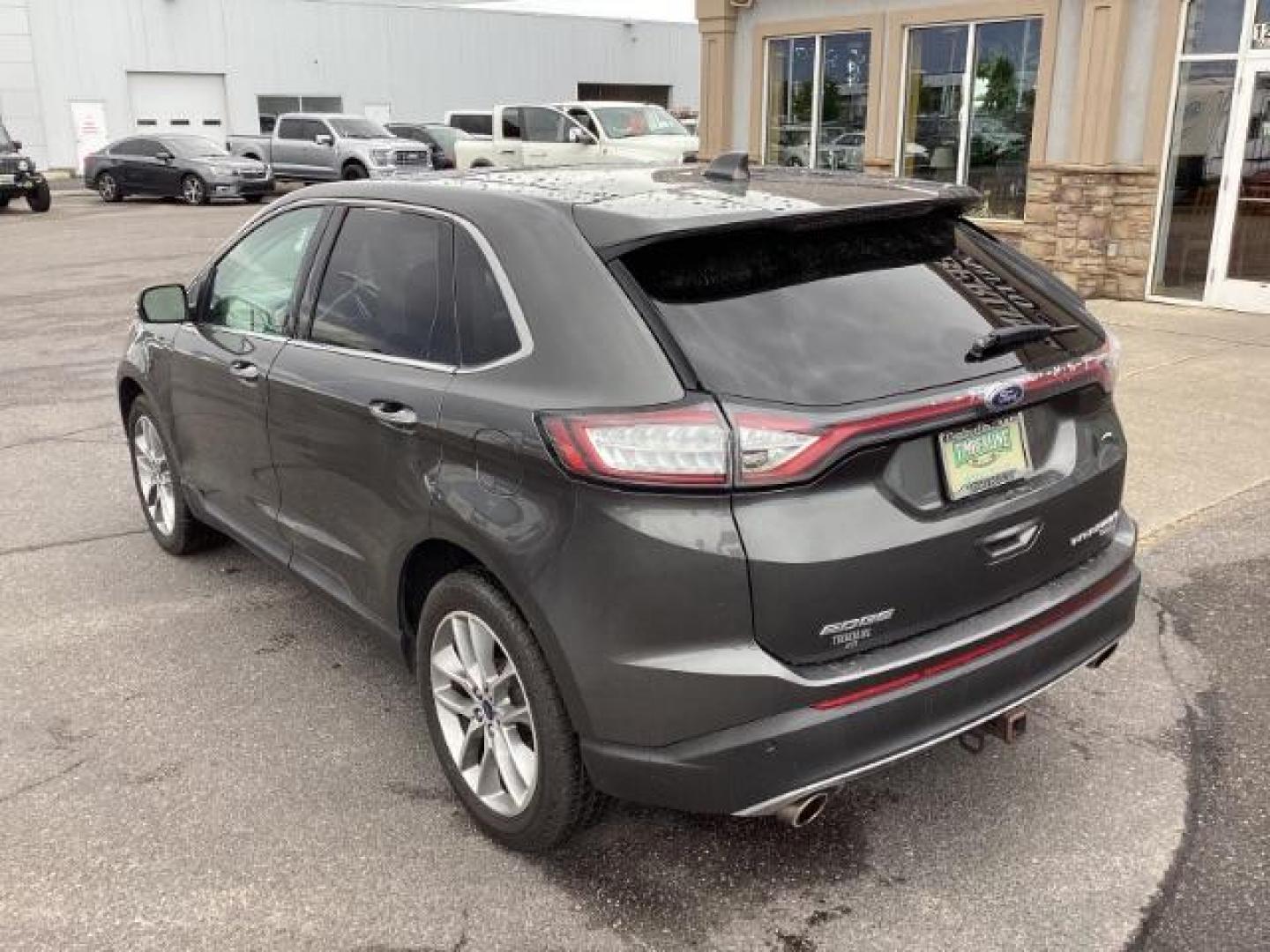2017 GRAY Ford Edge Titanium AWD (2FMPK4K97HB) with an 2.0L L4 DOHC 16V engine, 6-Speed Automatic transmission, located at 1235 N Woodruff Ave., Idaho Falls, 83401, (208) 523-1053, 43.507172, -112.000488 - Photo#3