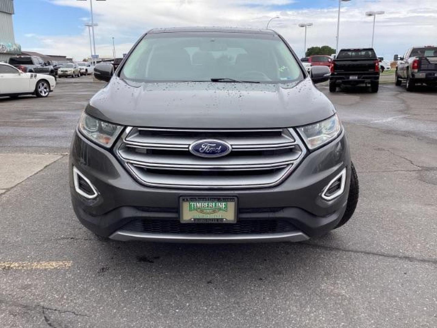 2017 GRAY Ford Edge Titanium AWD (2FMPK4K97HB) with an 2.0L L4 DOHC 16V engine, 6-Speed Automatic transmission, located at 1235 N Woodruff Ave., Idaho Falls, 83401, (208) 523-1053, 43.507172, -112.000488 - Photo#8