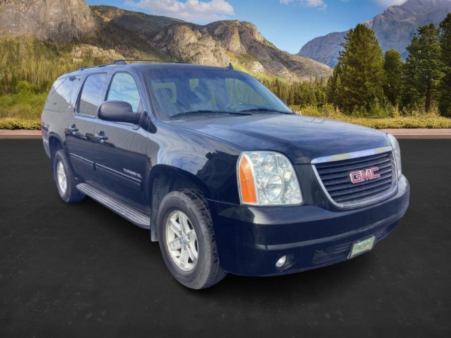 2014 Onyx Black /Ebony GMC Yukon XL SLT 1/2 Ton 4WD (1GKS2KE75ER) with an 5.3L V8 OHV 16V FFV engine, 6-Speed Automatic transmission, located at 1235 N Woodruff Ave., Idaho Falls, 83401, (208) 523-1053, 43.507172, -112.000488 - At Timberline Auto, finding a great deal on your next vehicle is always easy! Our experienced sales staff's goal is to help find you the right vehicle at the right price! Our knowledgeable finance department has options for almost any credit score. We offer extended service contract options to prote - Photo#7