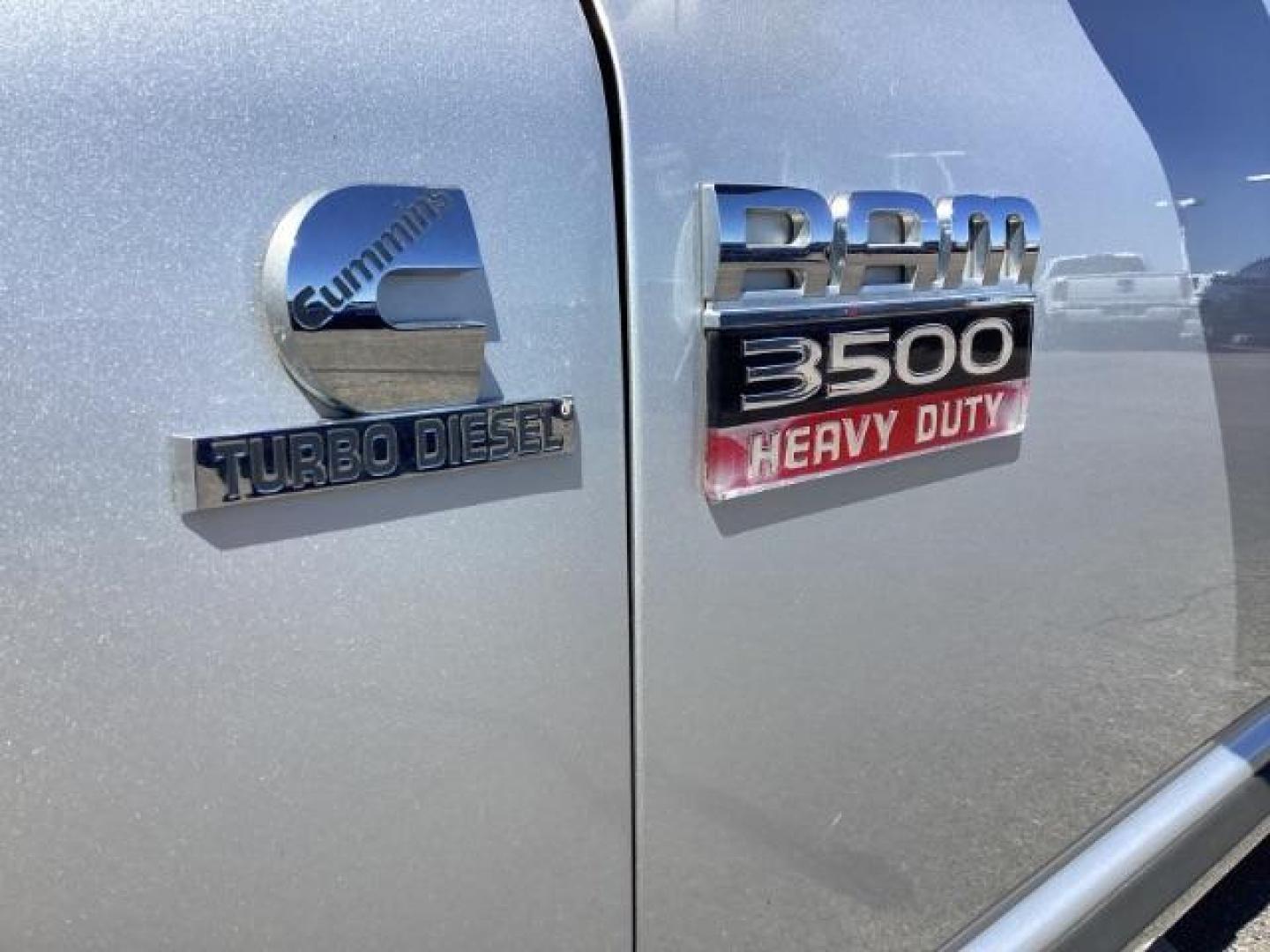 2007 Bright Silver Metallic /Medium Slate Gray Cloth Interior Dodge Ram 3500 SLT Mega Cab 2WD DRW (3D7ML49A07G) with an 6.7L L6 OHV 24V TURBO DIESEL engine, 4-Speed Automatic transmission, located at 1235 N Woodruff Ave., Idaho Falls, 83401, (208) 523-1053, 43.507172, -112.000488 - Photo#14
