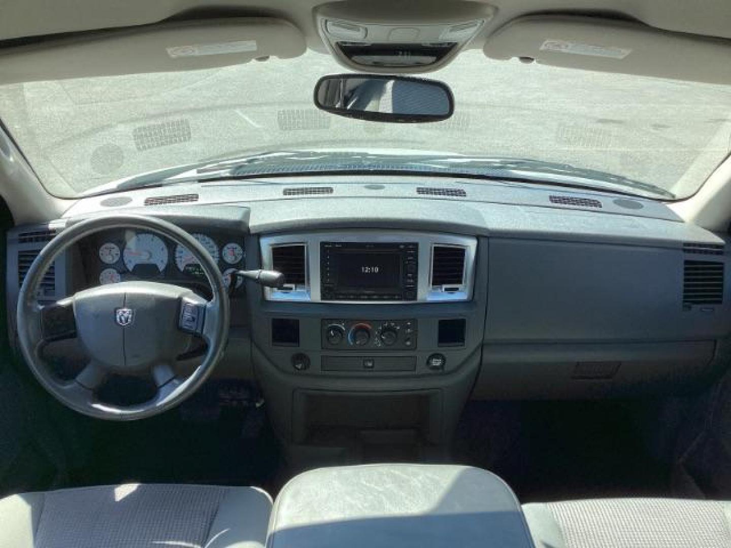 2007 Bright Silver Metallic /Medium Slate Gray Cloth Interior Dodge Ram 3500 SLT Mega Cab 2WD DRW (3D7ML49A07G) with an 6.7L L6 OHV 24V TURBO DIESEL engine, 4-Speed Automatic transmission, located at 1235 N Woodruff Ave., Idaho Falls, 83401, (208) 523-1053, 43.507172, -112.000488 - Photo#15