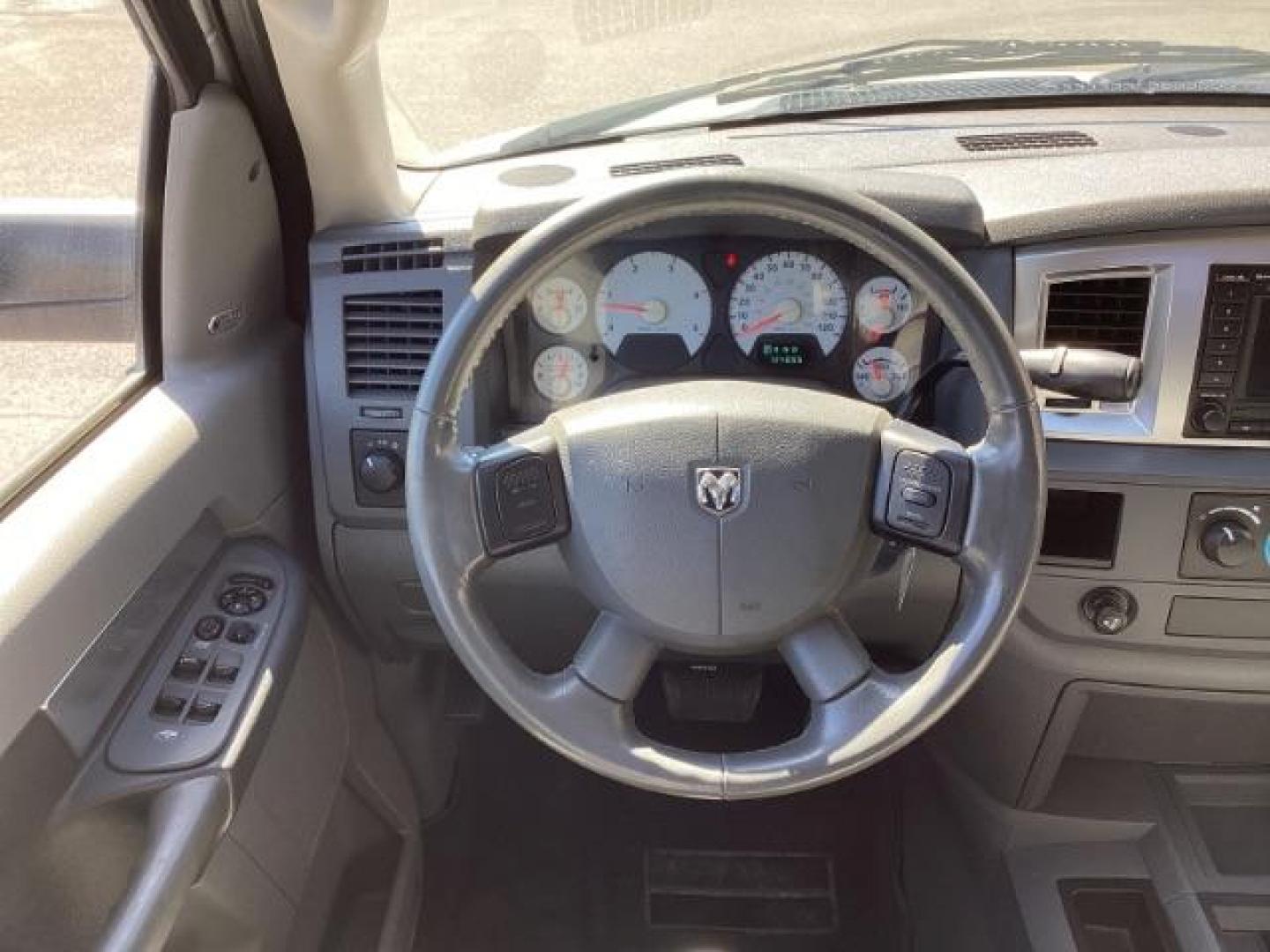 2007 Bright Silver Metallic /Medium Slate Gray Cloth Interior Dodge Ram 3500 SLT Mega Cab 2WD DRW (3D7ML49A07G) with an 6.7L L6 OHV 24V TURBO DIESEL engine, 4-Speed Automatic transmission, located at 1235 N Woodruff Ave., Idaho Falls, 83401, (208) 523-1053, 43.507172, -112.000488 - Photo#16