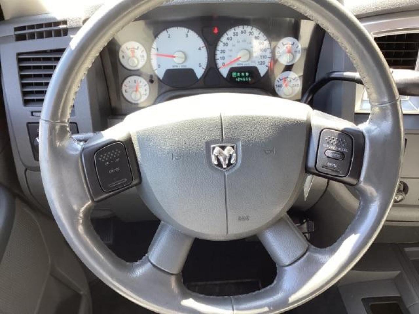 2007 Bright Silver Metallic /Medium Slate Gray Cloth Interior Dodge Ram 3500 SLT Mega Cab 2WD DRW (3D7ML49A07G) with an 6.7L L6 OHV 24V TURBO DIESEL engine, 4-Speed Automatic transmission, located at 1235 N Woodruff Ave., Idaho Falls, 83401, (208) 523-1053, 43.507172, -112.000488 - Photo#18