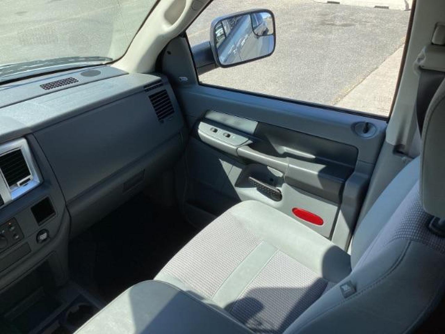 2007 Bright Silver Metallic /Medium Slate Gray Cloth Interior Dodge Ram 3500 SLT Mega Cab 2WD DRW (3D7ML49A07G) with an 6.7L L6 OHV 24V TURBO DIESEL engine, 4-Speed Automatic transmission, located at 1235 N Woodruff Ave., Idaho Falls, 83401, (208) 523-1053, 43.507172, -112.000488 - Photo#21
