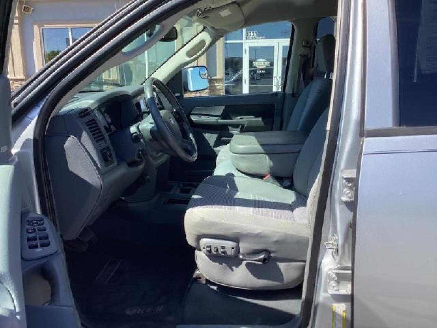 2007 Bright Silver Metallic /Medium Slate Gray Cloth Interior Dodge Ram 3500 SLT Mega Cab 2WD DRW (3D7ML49A07G) with an 6.7L L6 OHV 24V TURBO DIESEL engine, 4-Speed Automatic transmission, located at 1235 N Woodruff Ave., Idaho Falls, 83401, (208) 523-1053, 43.507172, -112.000488 - Photo#22