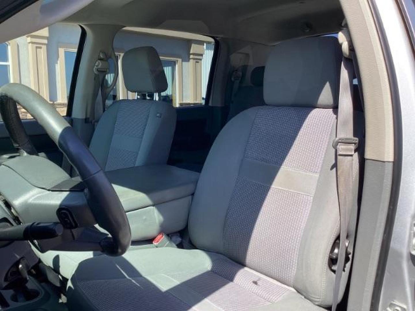 2007 Bright Silver Metallic /Medium Slate Gray Cloth Interior Dodge Ram 3500 SLT Mega Cab 2WD DRW (3D7ML49A07G) with an 6.7L L6 OHV 24V TURBO DIESEL engine, 4-Speed Automatic transmission, located at 1235 N Woodruff Ave., Idaho Falls, 83401, (208) 523-1053, 43.507172, -112.000488 - Photo#23