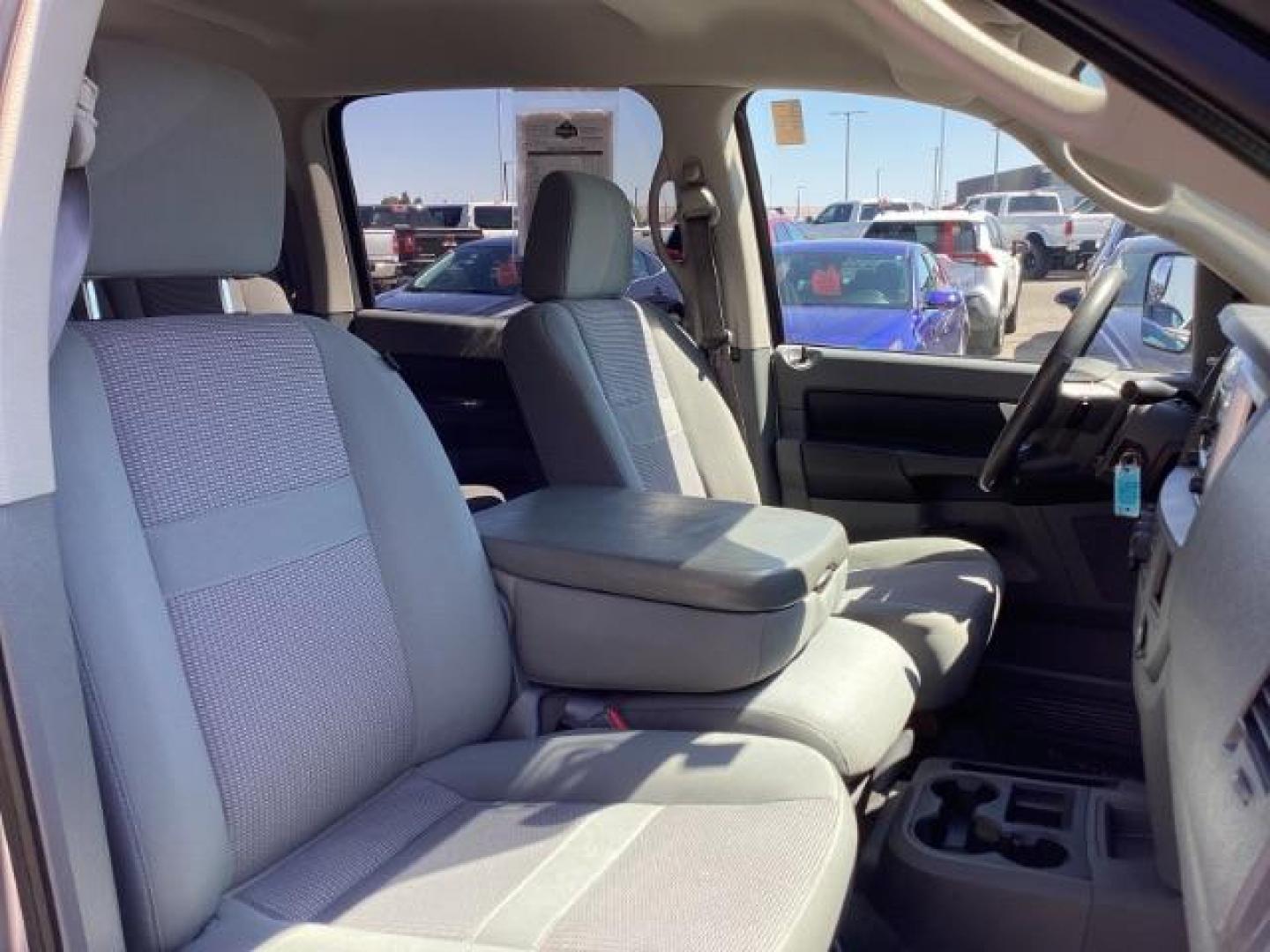 2007 Bright Silver Metallic /Medium Slate Gray Cloth Interior Dodge Ram 3500 SLT Mega Cab 2WD DRW (3D7ML49A07G) with an 6.7L L6 OHV 24V TURBO DIESEL engine, 4-Speed Automatic transmission, located at 1235 N Woodruff Ave., Idaho Falls, 83401, (208) 523-1053, 43.507172, -112.000488 - Photo#26