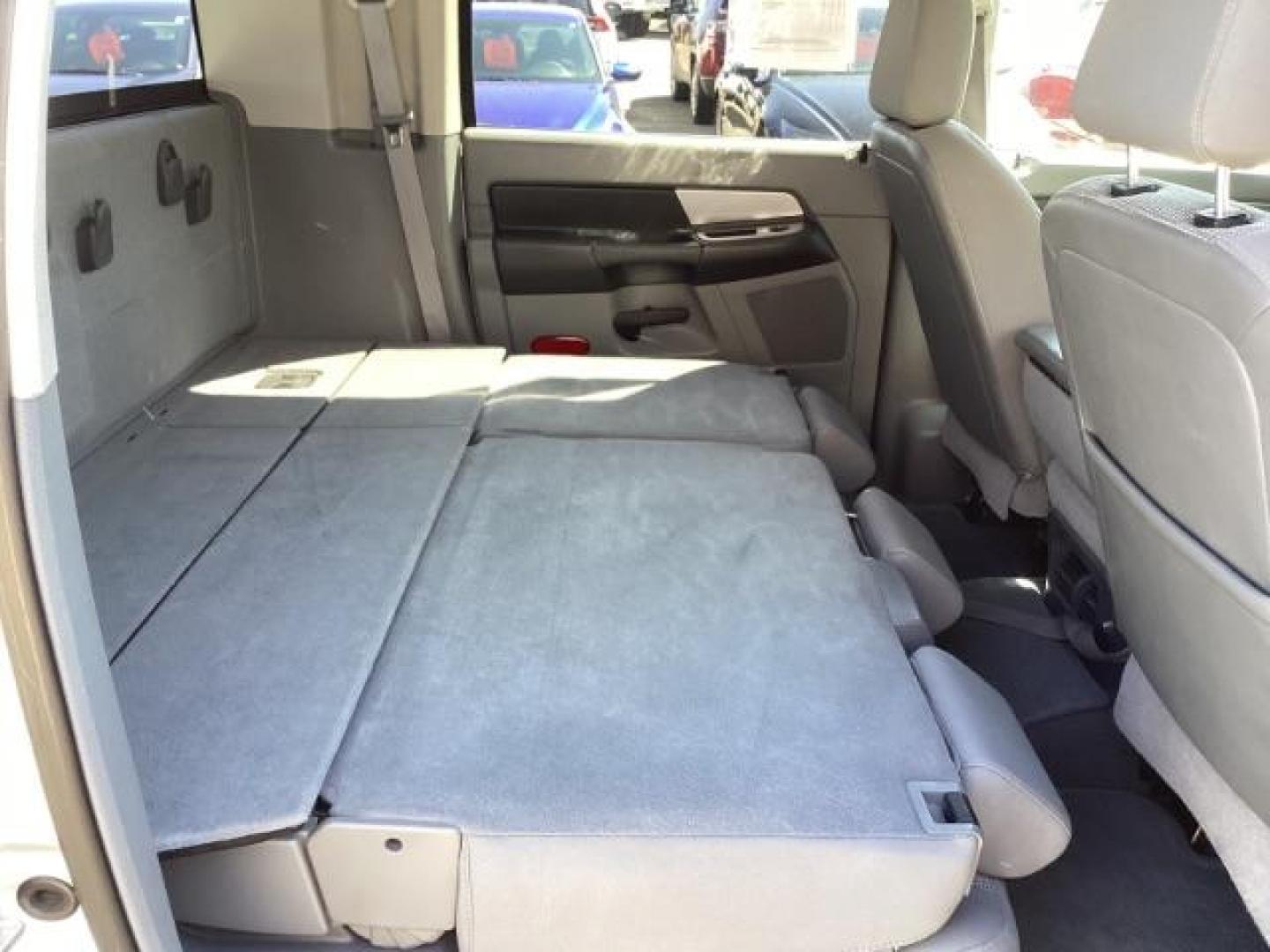 2007 Bright Silver Metallic /Medium Slate Gray Cloth Interior Dodge Ram 3500 SLT Mega Cab 2WD DRW (3D7ML49A07G) with an 6.7L L6 OHV 24V TURBO DIESEL engine, 4-Speed Automatic transmission, located at 1235 N Woodruff Ave., Idaho Falls, 83401, (208) 523-1053, 43.507172, -112.000488 - Photo#29