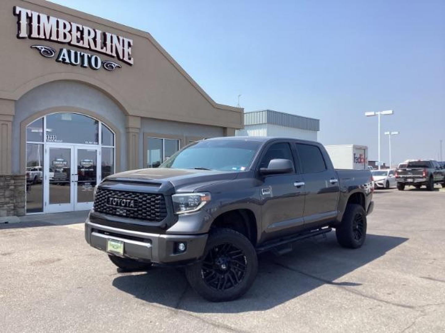 2019 Toyota Tundra Platinum CrewMax 5.7L 4WD (5TFAY5F15KX) with an 5.7L V8 DOHC 32V engine, 6-Speed Automatic transmission, located at 1235 N Woodruff Ave., Idaho Falls, 83401, (208) 523-1053, 43.507172, -112.000488 - Photo#0
