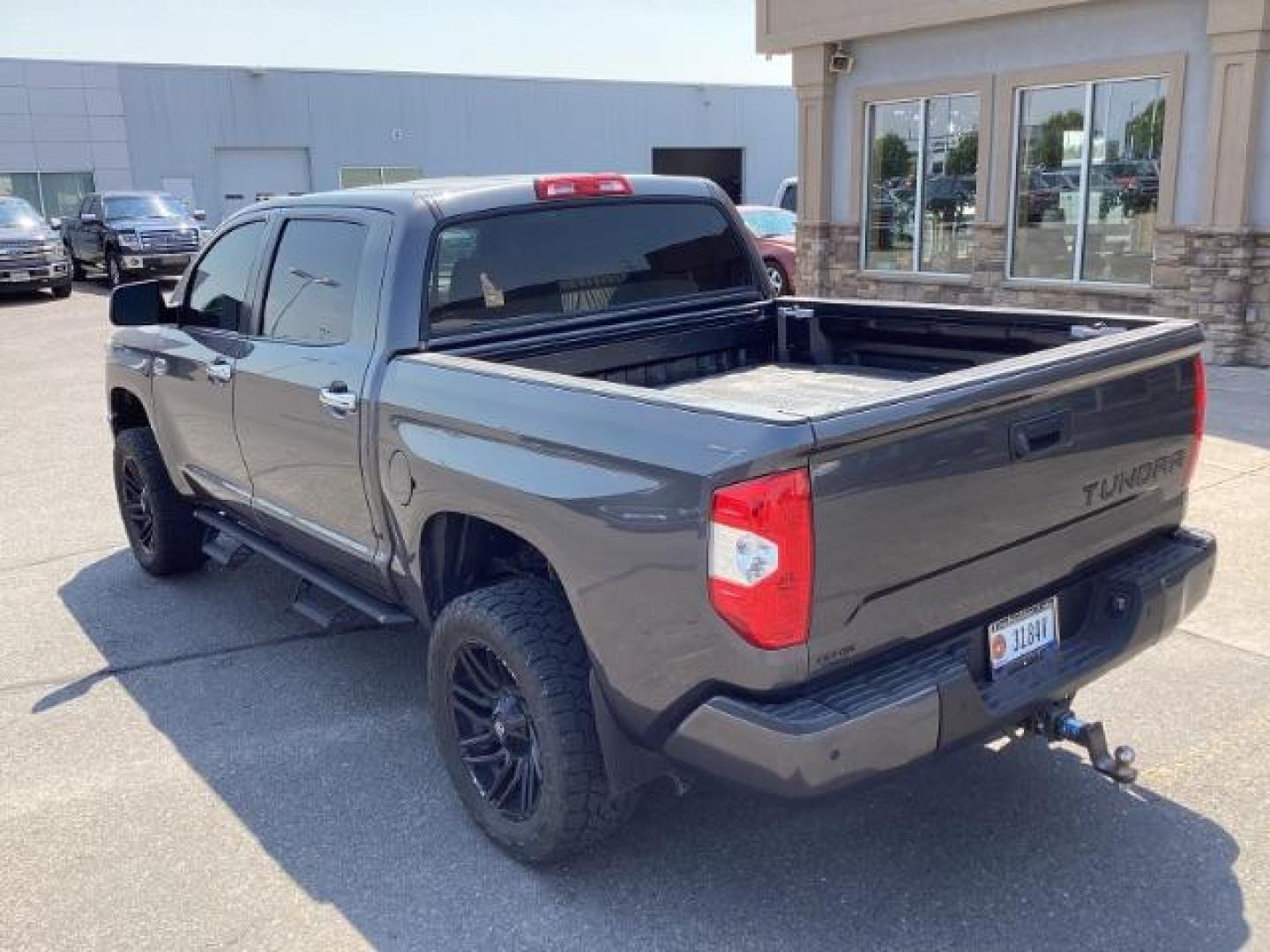 2019 Toyota Tundra Platinum CrewMax 5.7L 4WD (5TFAY5F15KX) with an 5.7L V8 DOHC 32V engine, 6-Speed Automatic transmission, located at 1235 N Woodruff Ave., Idaho Falls, 83401, (208) 523-1053, 43.507172, -112.000488 - Photo#3
