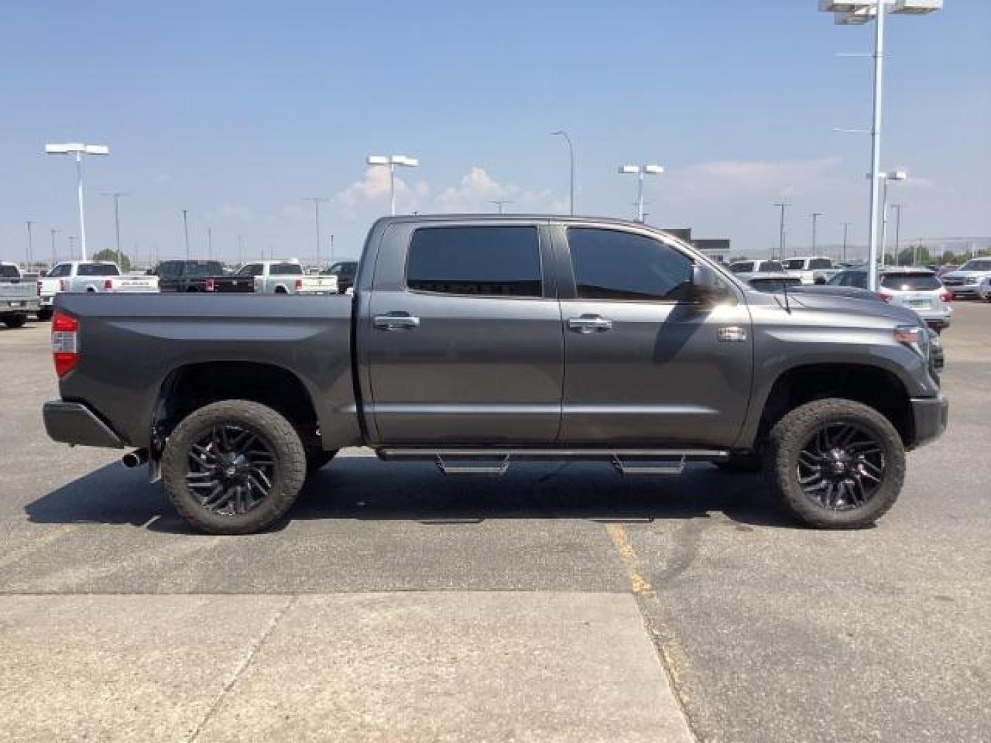 2019 Toyota Tundra Platinum CrewMax 5.7L 4WD (5TFAY5F15KX) with an 5.7L V8 DOHC 32V engine, 6-Speed Automatic transmission, located at 1235 N Woodruff Ave., Idaho Falls, 83401, (208) 523-1053, 43.507172, -112.000488 - Photo#7
