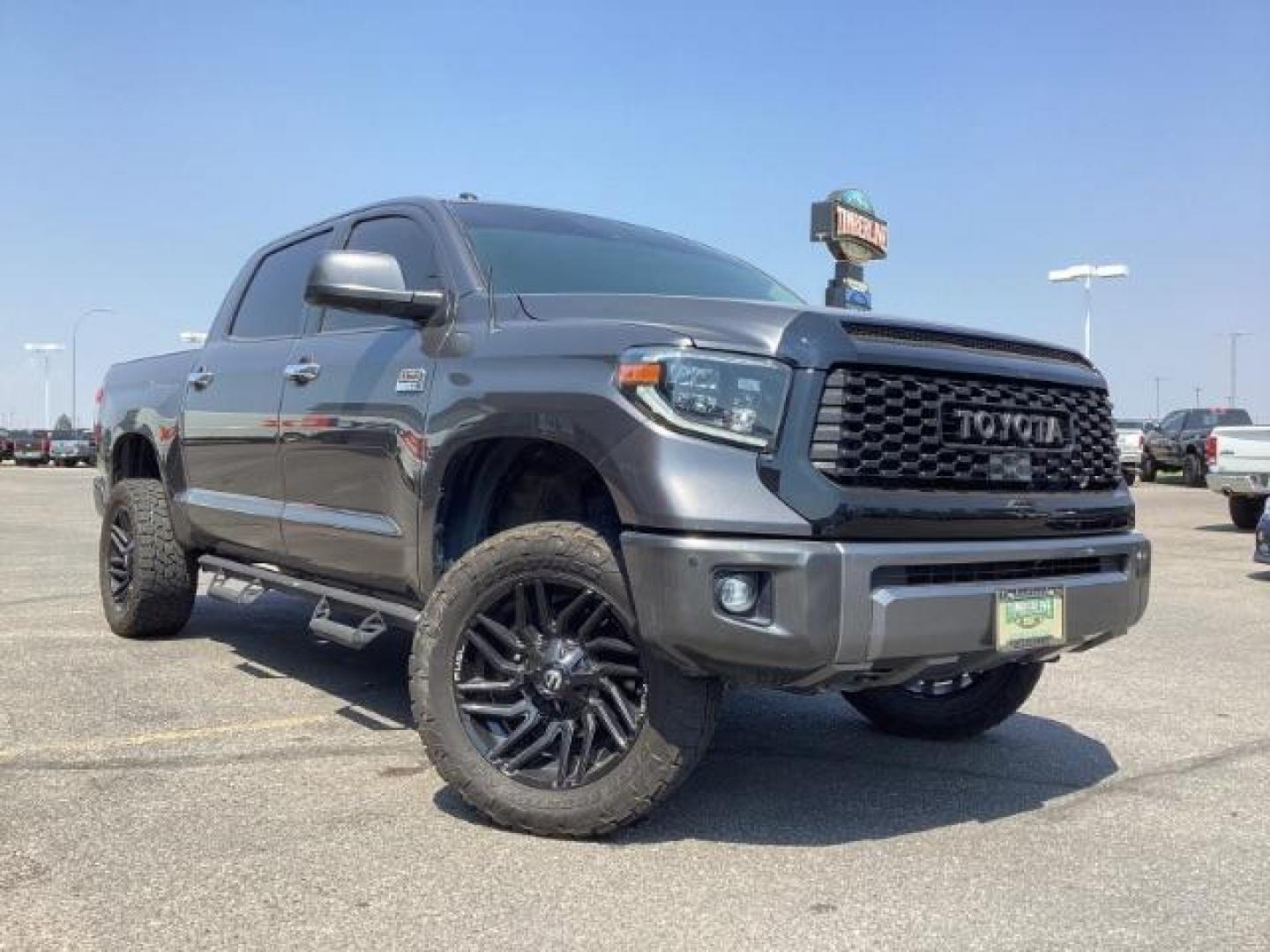 2019 Toyota Tundra Platinum CrewMax 5.7L 4WD (5TFAY5F15KX) with an 5.7L V8 DOHC 32V engine, 6-Speed Automatic transmission, located at 1235 N Woodruff Ave., Idaho Falls, 83401, (208) 523-1053, 43.507172, -112.000488 - Photo#8
