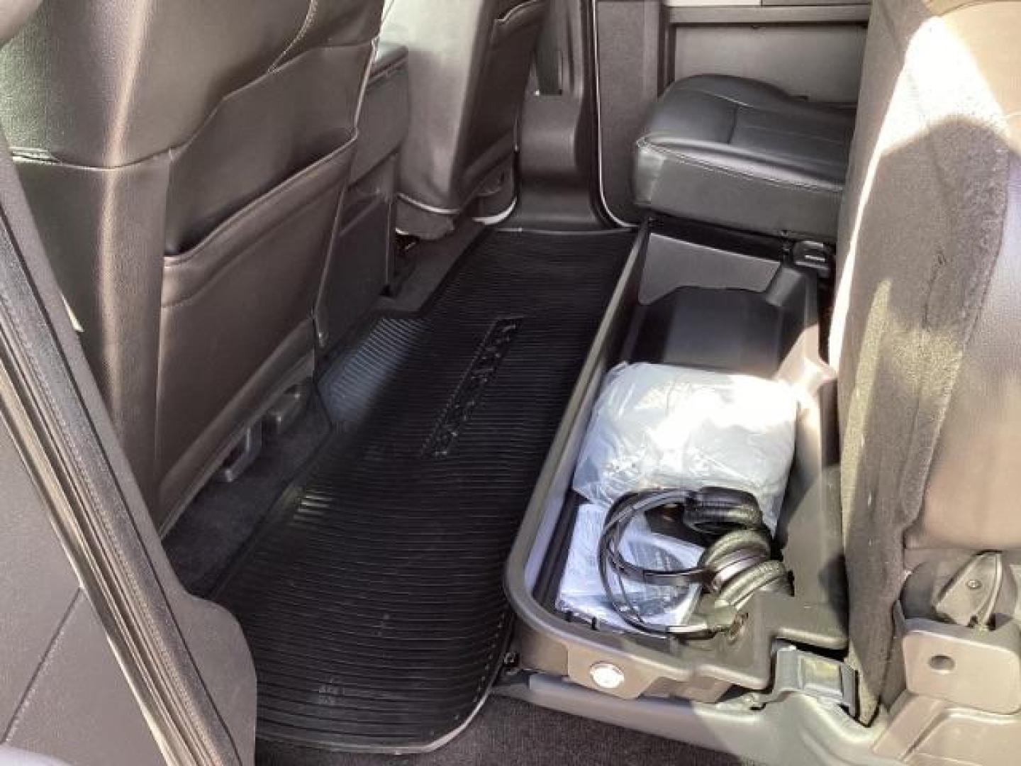 2012 Ingot Silver Metallic /Black Leather Interior Ford F-350 SD Lariat Crew Cab Long Bed 4WD (1FT8W3BT4CE) with an 6.7L V8 OHV 16V DIESEL engine, 6-Speed Automatic transmission, located at 1235 N Woodruff Ave., Idaho Falls, 83401, (208) 523-1053, 43.507172, -112.000488 - At Timberline Auto, finding a great deal on your next vehicle is always easy! Our experienced sales staff's goal is to help find you the right vehicle at the right price! Our knowledgeable finance department has options for almost any credit score. We offer extended service contract options to prote - Photo#25