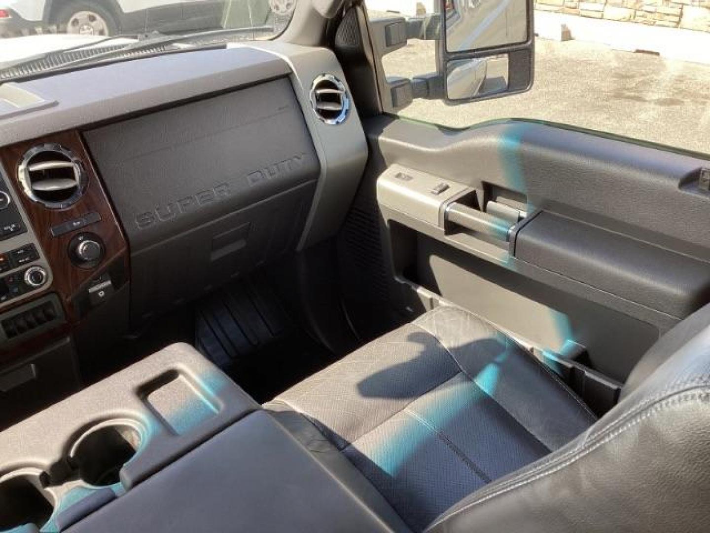 2012 Ingot Silver Metallic /Black Leather Interior Ford F-350 SD Lariat Crew Cab Long Bed 4WD (1FT8W3BT4CE) with an 6.7L V8 OHV 16V DIESEL engine, 6-Speed Automatic transmission, located at 1235 N Woodruff Ave., Idaho Falls, 83401, (208) 523-1053, 43.507172, -112.000488 - At Timberline Auto, finding a great deal on your next vehicle is always easy! Our experienced sales staff's goal is to help find you the right vehicle at the right price! Our knowledgeable finance department has options for almost any credit score. We offer extended service contract options to prote - Photo#13