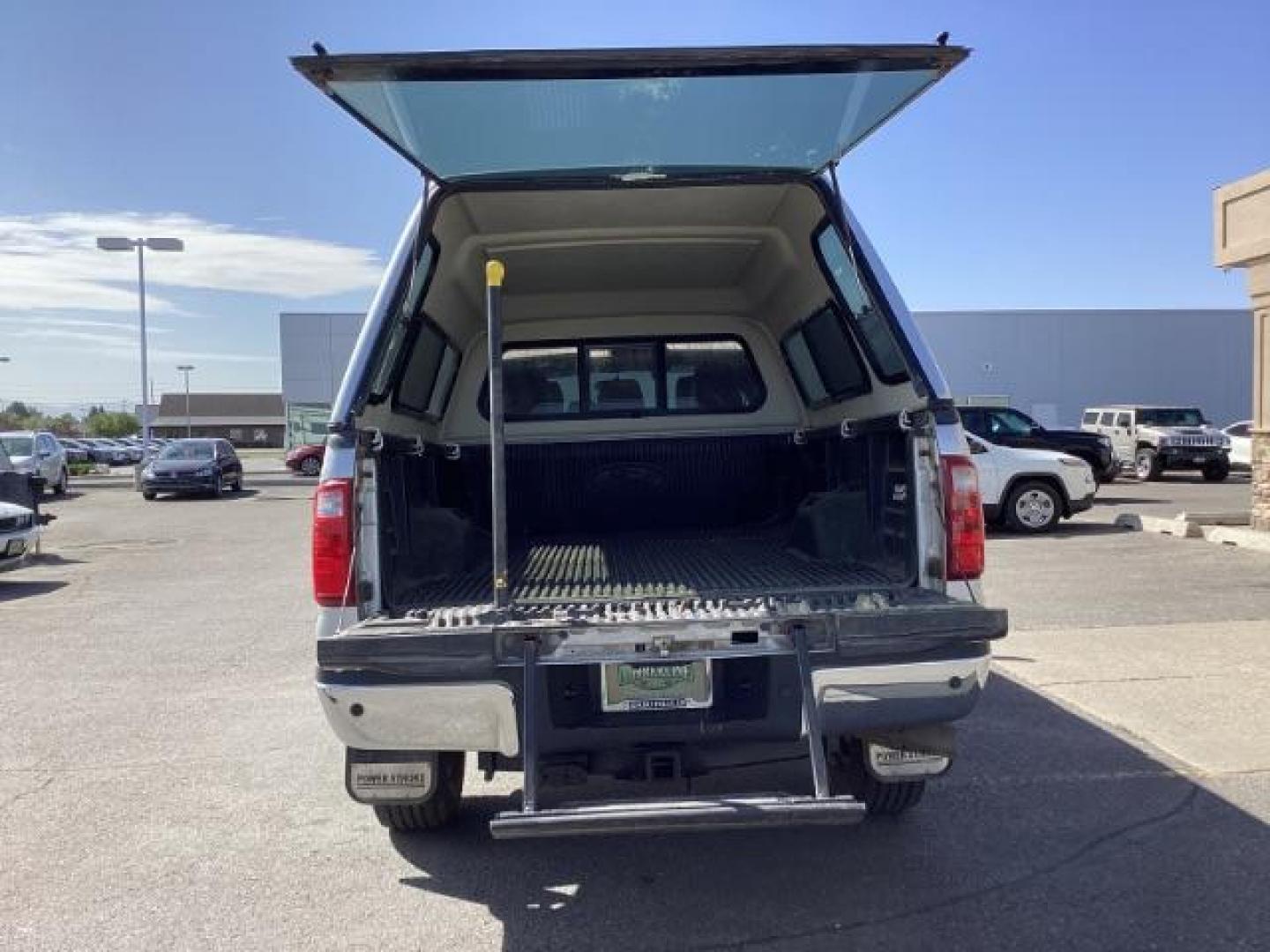 2012 Ingot Silver Metallic /Black Leather Interior Ford F-350 SD Lariat Crew Cab Long Bed 4WD (1FT8W3BT4CE) with an 6.7L V8 OHV 16V DIESEL engine, 6-Speed Automatic transmission, located at 1235 N Woodruff Ave., Idaho Falls, 83401, (208) 523-1053, 43.507172, -112.000488 - At Timberline Auto, finding a great deal on your next vehicle is always easy! Our experienced sales staff's goal is to help find you the right vehicle at the right price! Our knowledgeable finance department has options for almost any credit score. We offer extended service contract options to prote - Photo#5