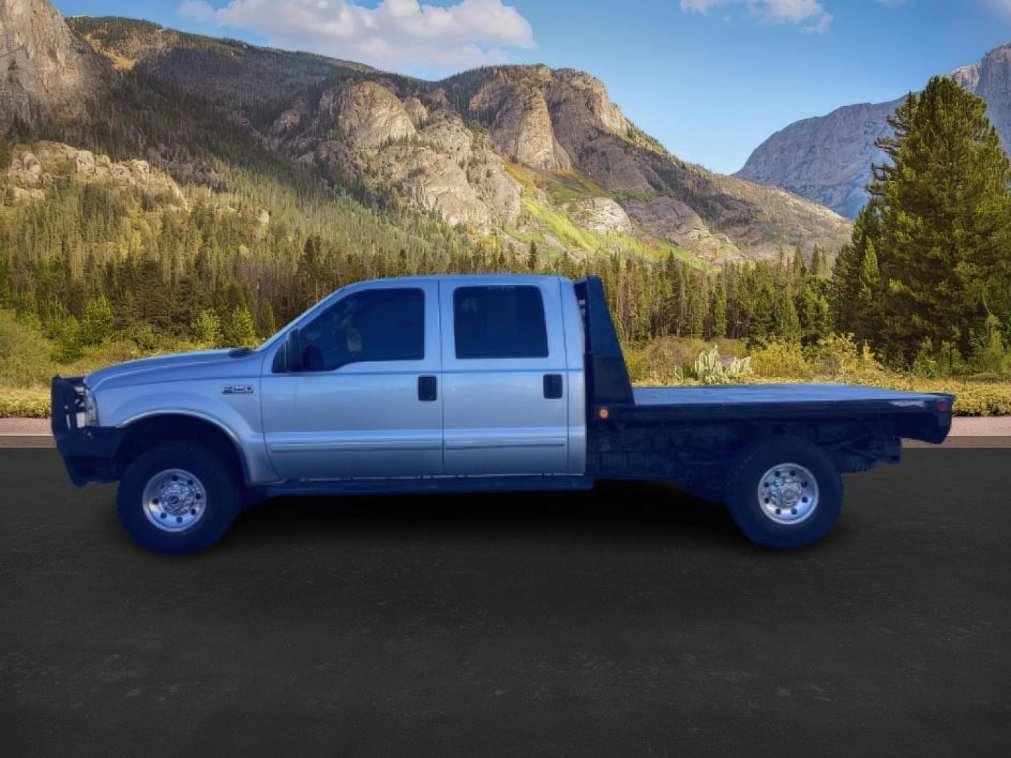 2002 SILVER /Medium Flint Cloth Trim Ford F-250 SD (1FTNW21F02E) with an 73L V8 OHV 16V TURBO DIESEL engine, Automatic transmission, located at 1175 N Woodruff Ave, Idaho Falls, ID, 83401, 43.506901, -111.999657 - At Timberline Auto, finding a great deal on your next vehicle is always easy! Our experienced sales staff's goal is to help find you the right vehicle at the right price! Our knowledgeable finance department has options for almost any credit score. We offer extended service contract options to prote - Photo#2