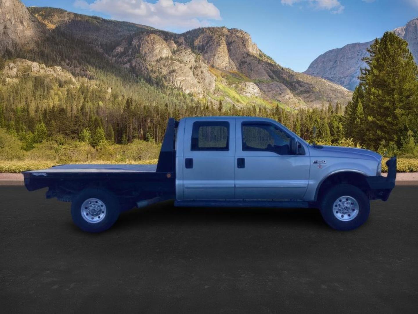 2002 SILVER /Medium Flint Cloth Trim Ford F-250 SD (1FTNW21F02E) with an 73L V8 OHV 16V TURBO DIESEL engine, Automatic transmission, located at 1175 N Woodruff Ave, Idaho Falls, ID, 83401, 43.506901, -111.999657 - At Timberline Auto, finding a great deal on your next vehicle is always easy! Our experienced sales staff's goal is to help find you the right vehicle at the right price! Our knowledgeable finance department has options for almost any credit score. We offer extended service contract options to prote - Photo#6