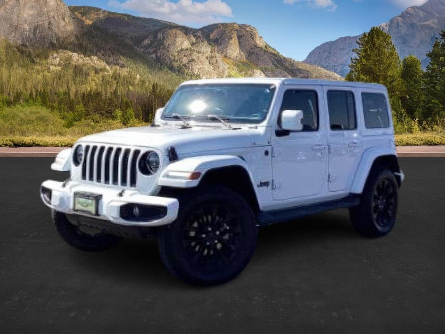 2021 WHITE /CLOTH Jeep Wrangler (1C4HJXEN8MW) with an 20L L4 DOHC 16V TURBO HYBRID engine, Automatic transmission, located at 1175 N Woodruff Ave, Idaho Falls, ID, 83401, 43.506901, -111.999657 - At Timberline Auto, finding a great deal on your next vehicle is always easy! Our experienced sales staff's goal is to help find you the right vehicle at the right price! Our knowledgeable finance department has options for almost any credit score. We offer extended service contract options to prote - Photo#0