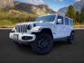 2021 WHITE /CLOTH Jeep Wrangler (1C4HJXEN8MW) with an 20L L4 DOHC 16V TURBO HYBRID engine, Automatic transmission, located at 1175 N Woodruff Ave, Idaho Falls, ID, 83401, 43.506901, -111.999657 - At Timberline Auto, finding a great deal on your next vehicle is always easy! Our experienced sales staff's goal is to help find you the right vehicle at the right price! Our knowledgeable finance department has options for almost any credit score. We offer extended service contract options to prote - Photo#1