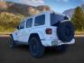2021 WHITE /CLOTH Jeep Wrangler (1C4HJXEN8MW) with an 20L L4 DOHC 16V TURBO HYBRID engine, Automatic transmission, located at 1175 N Woodruff Ave, Idaho Falls, ID, 83401, 43.506901, -111.999657 - At Timberline Auto, finding a great deal on your next vehicle is always easy! Our experienced sales staff's goal is to help find you the right vehicle at the right price! Our knowledgeable finance department has options for almost any credit score. We offer extended service contract options to prote - Photo#3