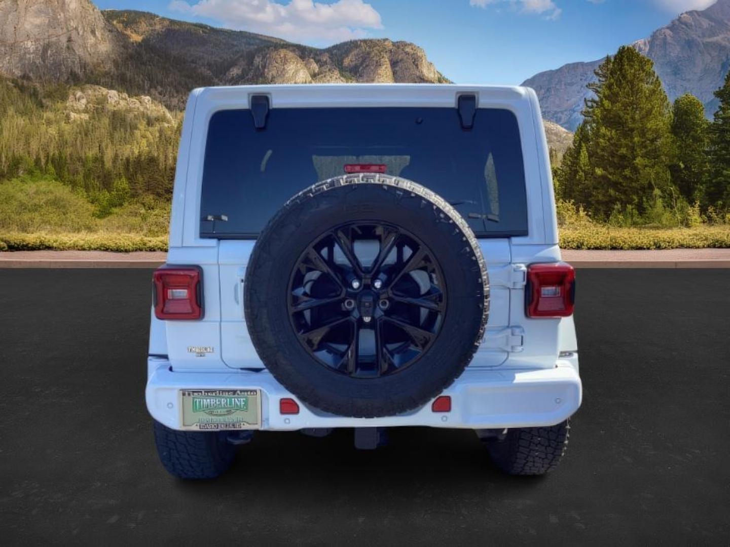 2021 WHITE /CLOTH Jeep Wrangler (1C4HJXEN8MW) with an 20L L4 DOHC 16V TURBO HYBRID engine, Automatic transmission, located at 1175 N Woodruff Ave, Idaho Falls, ID, 83401, 43.506901, -111.999657 - At Timberline Auto, finding a great deal on your next vehicle is always easy! Our experienced sales staff's goal is to help find you the right vehicle at the right price! Our knowledgeable finance department has options for almost any credit score. We offer extended service contract options to prote - Photo#4