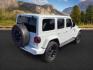 2021 WHITE /CLOTH Jeep Wrangler (1C4HJXEN8MW) with an 20L L4 DOHC 16V TURBO HYBRID engine, Automatic transmission, located at 1175 N Woodruff Ave, Idaho Falls, ID, 83401, 43.506901, -111.999657 - At Timberline Auto, finding a great deal on your next vehicle is always easy! Our experienced sales staff's goal is to help find you the right vehicle at the right price! Our knowledgeable finance department has options for almost any credit score. We offer extended service contract options to prote - Photo#5