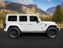 2021 WHITE /CLOTH Jeep Wrangler (1C4HJXEN8MW) with an 20L L4 DOHC 16V TURBO HYBRID engine, Automatic transmission, located at 1175 N Woodruff Ave, Idaho Falls, ID, 83401, 43.506901, -111.999657 - At Timberline Auto, finding a great deal on your next vehicle is always easy! Our experienced sales staff's goal is to help find you the right vehicle at the right price! Our knowledgeable finance department has options for almost any credit score. We offer extended service contract options to prote - Photo#6