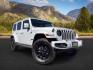 2021 WHITE /CLOTH Jeep Wrangler (1C4HJXEN8MW) with an 20L L4 DOHC 16V TURBO HYBRID engine, Automatic transmission, located at 1175 N Woodruff Ave, Idaho Falls, ID, 83401, 43.506901, -111.999657 - At Timberline Auto, finding a great deal on your next vehicle is always easy! Our experienced sales staff's goal is to help find you the right vehicle at the right price! Our knowledgeable finance department has options for almost any credit score. We offer extended service contract options to prote - Photo#7