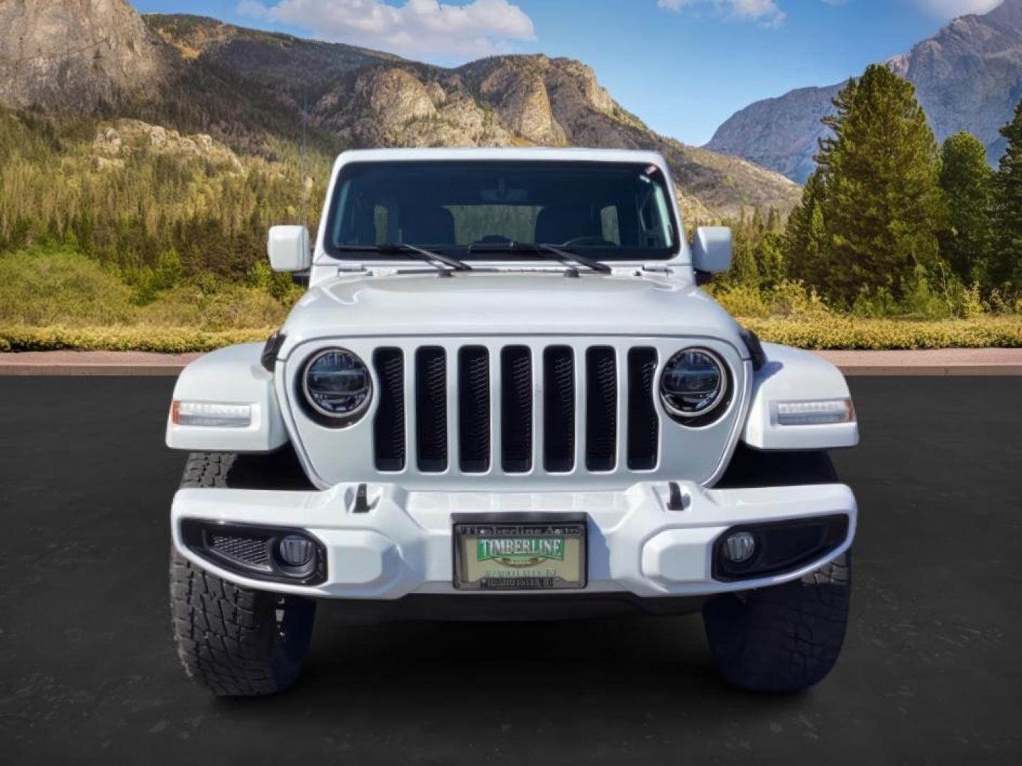 2021 WHITE /CLOTH Jeep Wrangler (1C4HJXEN8MW) with an 20L L4 DOHC 16V TURBO HYBRID engine, Automatic transmission, located at 1175 N Woodruff Ave, Idaho Falls, ID, 83401, 43.506901, -111.999657 - At Timberline Auto, finding a great deal on your next vehicle is always easy! Our experienced sales staff's goal is to help find you the right vehicle at the right price! Our knowledgeable finance department has options for almost any credit score. We offer extended service contract options to prote - Photo#8