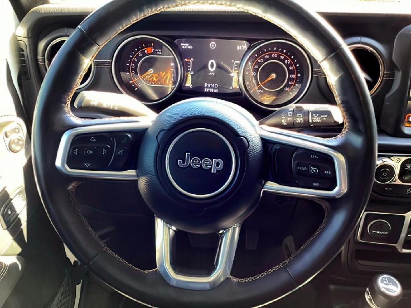 2021 WHITE /CLOTH Jeep Wrangler (1C4HJXEN8MW) with an 20L L4 DOHC 16V TURBO HYBRID engine, Automatic transmission, located at 1175 N Woodruff Ave, Idaho Falls, ID, 83401, 43.506901, -111.999657 - At Timberline Auto, finding a great deal on your next vehicle is always easy! Our experienced sales staff's goal is to help find you the right vehicle at the right price! Our knowledgeable finance department has options for almost any credit score. We offer extended service contract options to prote - Photo#17