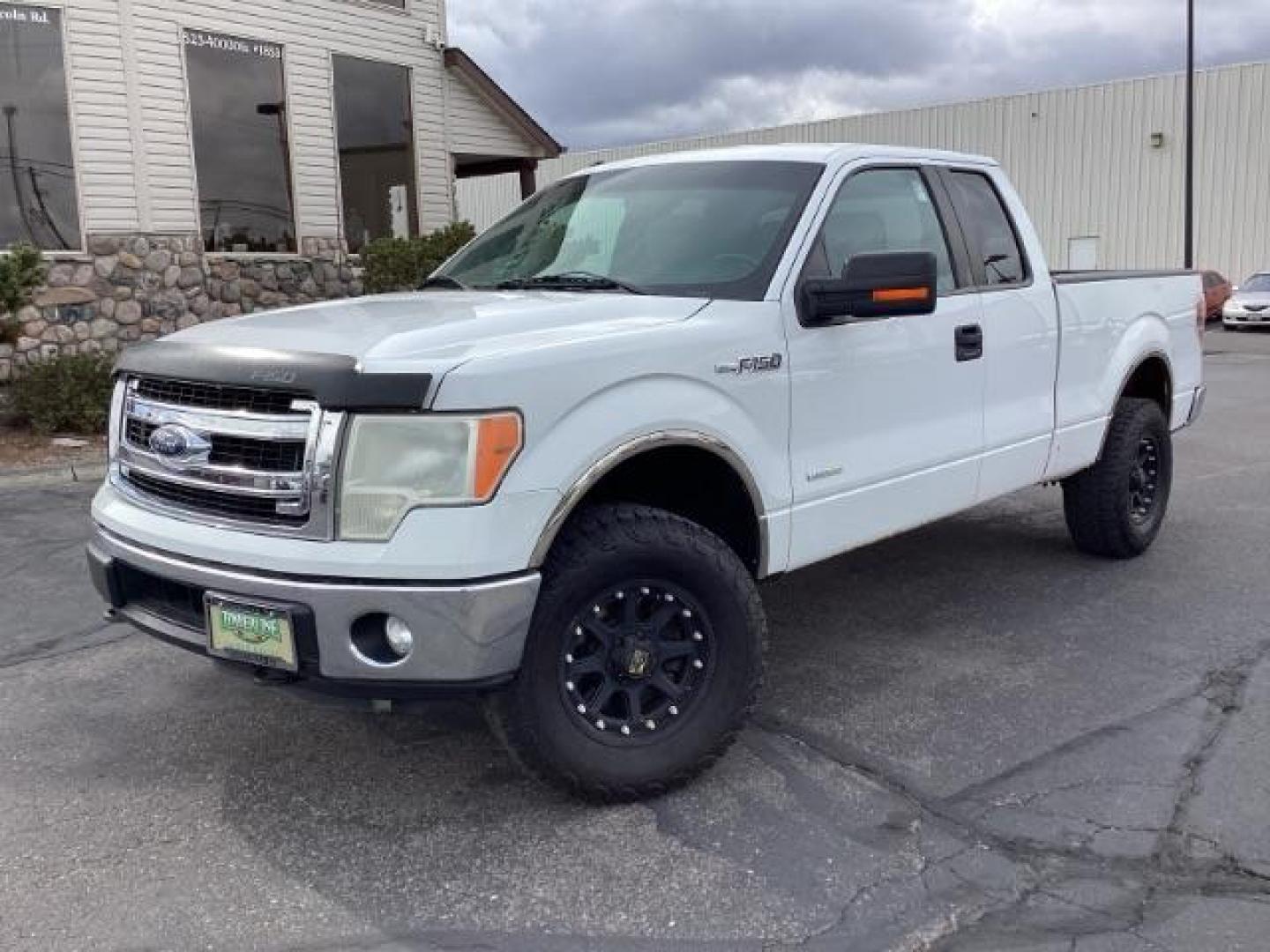 2014 Oxford White Ford F-150 XLT SuperCab 6.5-ft. Bed 4WD (1FTFX1ET3EF) with an 3.5L V6 TURBO engine, 6-Speed Automatic transmission, located at 1235 N Woodruff Ave., Idaho Falls, 83401, (208) 523-1053, 43.507172, -112.000488 - Photo#1