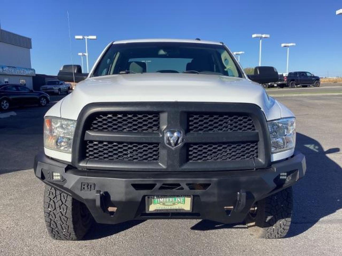 2014 Bright White Clearcoat /Diesel Gray/Black RAM 3500 ST Crew Cab LWB 4WD (3C63R3GJ1EG) with an 6.4 V8 engine, 6-Speed Automatic transmission, located at 1235 N Woodruff Ave., Idaho Falls, 83401, (208) 523-1053, 43.507172, -112.000488 - Photo#10