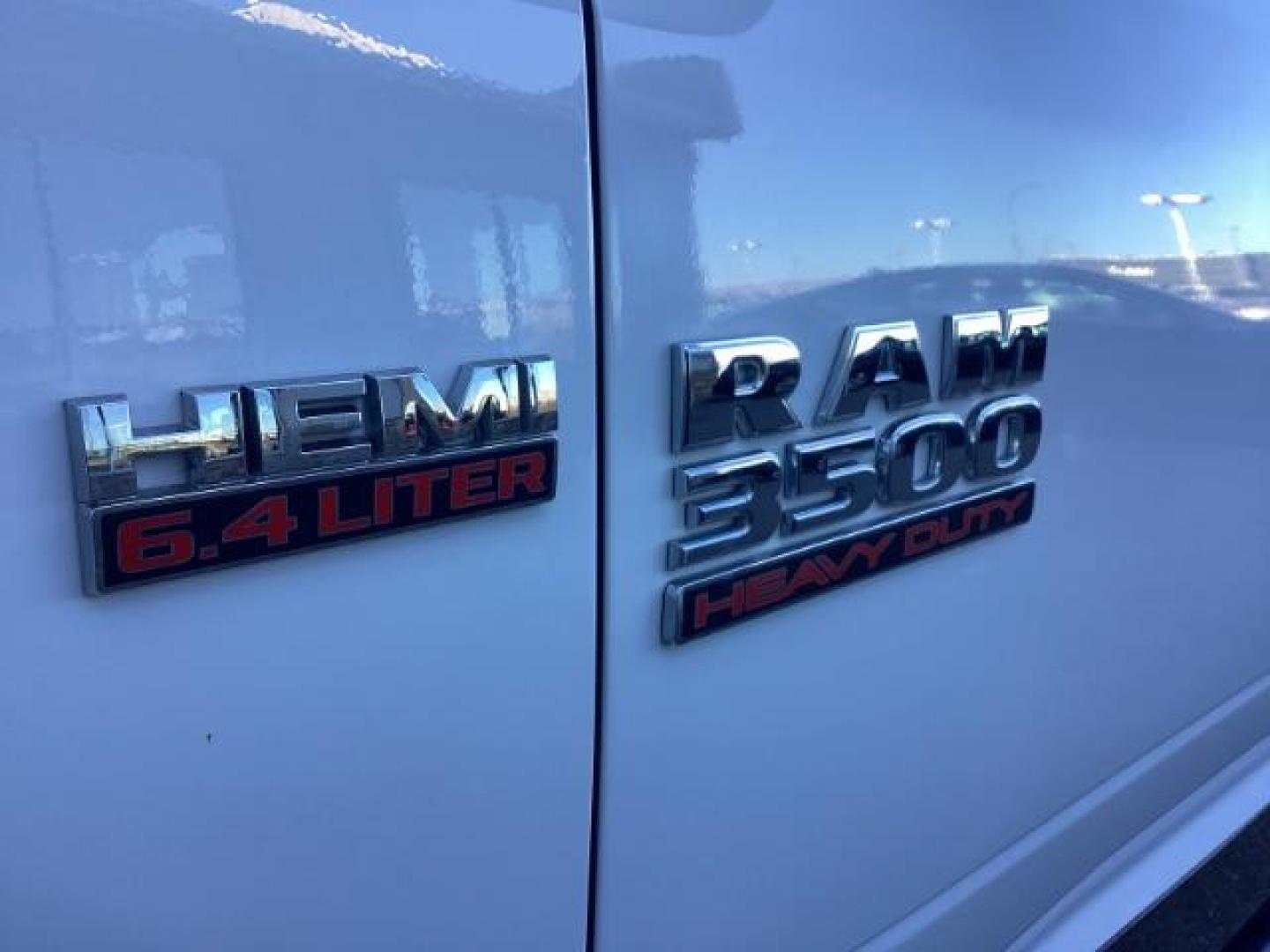 2014 Bright White Clearcoat /Diesel Gray/Black RAM 3500 ST Crew Cab LWB 4WD (3C63R3GJ1EG) with an 6.4 V8 engine, 6-Speed Automatic transmission, located at 1235 N Woodruff Ave., Idaho Falls, 83401, (208) 523-1053, 43.507172, -112.000488 - Photo#24