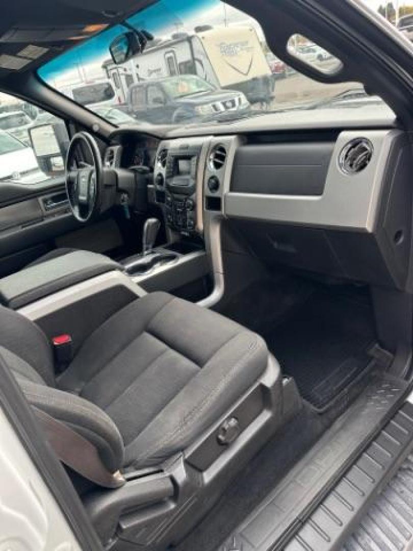 2014 Oxford White /Black Ford F-150 FX4 SuperCrew 6.5-ft. Bed 4WD (1FTFW1ET9EF) with an 3.5L V6 TURBO engine, 6-Speed Automatic transmission, located at 1235 N Woodruff Ave., Idaho Falls, 83401, (208) 523-1053, 43.507172, -112.000488 - Photo#18
