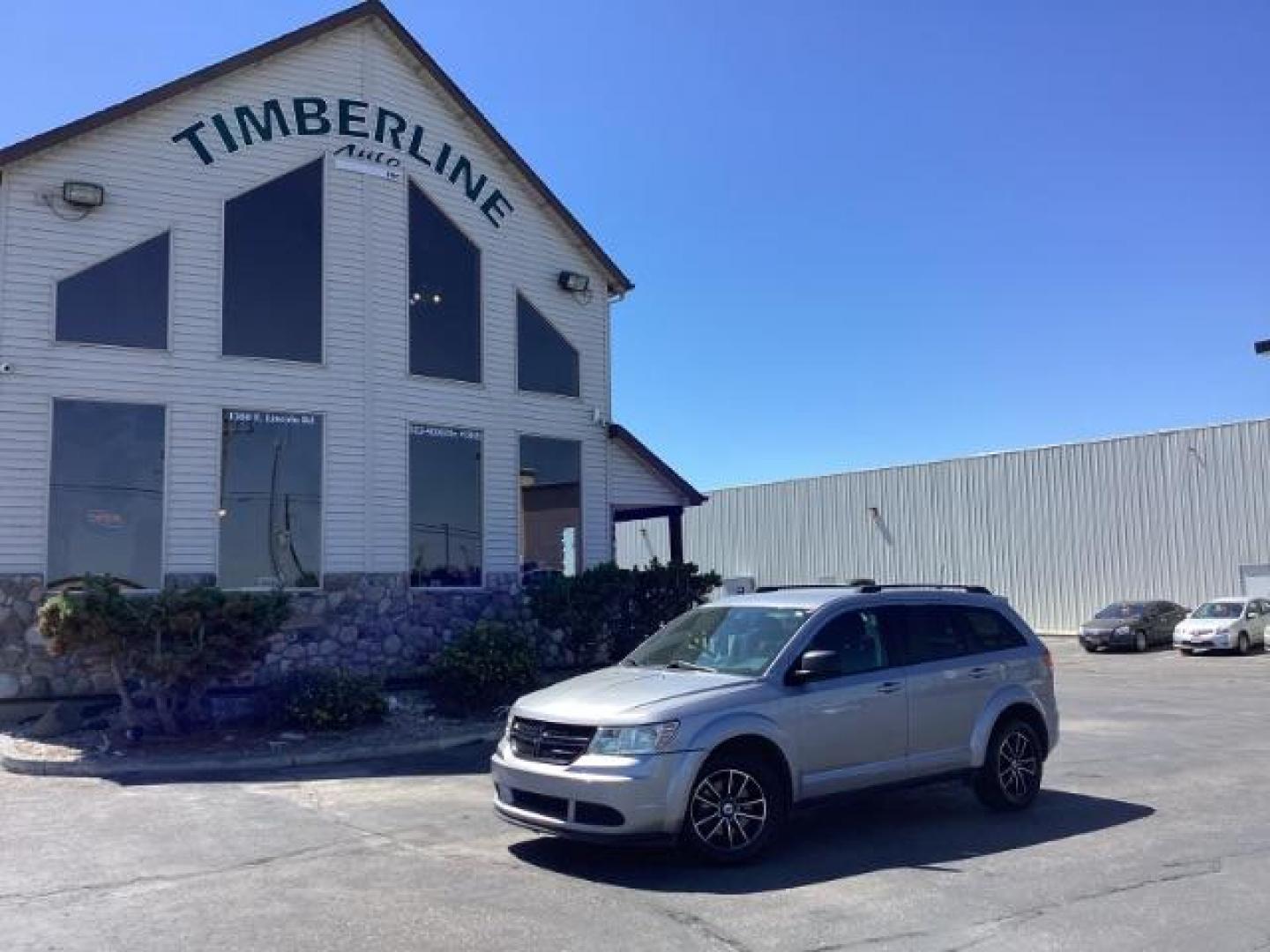 2018 SILVER Dodge Journey SE (3C4PDCABXJT) with an 2.4L L4 DOHC 16V engine, 4-Speed Automatic transmission, located at 1235 N Woodruff Ave., Idaho Falls, 83401, (208) 523-1053, 43.507172, -112.000488 - Photo#0