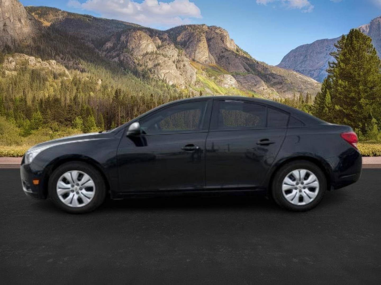 2014 Black Granite Metallic /Jet Black/Medium Titanium Chevrolet Cruze LS Auto (1G1PA5SH5E7) with an 1.8L L4 DOHC 16V FFV engine, 6-Speed Automatic transmission, located at 1235 N Woodruff Ave., Idaho Falls, 83401, (208) 523-1053, 43.507172, -112.000488 - At Timberline Auto, finding a great deal on your next vehicle is always easy! Our experienced sales staff's goal is to help find you the right vehicle at the right price! Our knowledgeable finance department has options for almost any credit score. We offer extended service contract options to prote - Photo#1