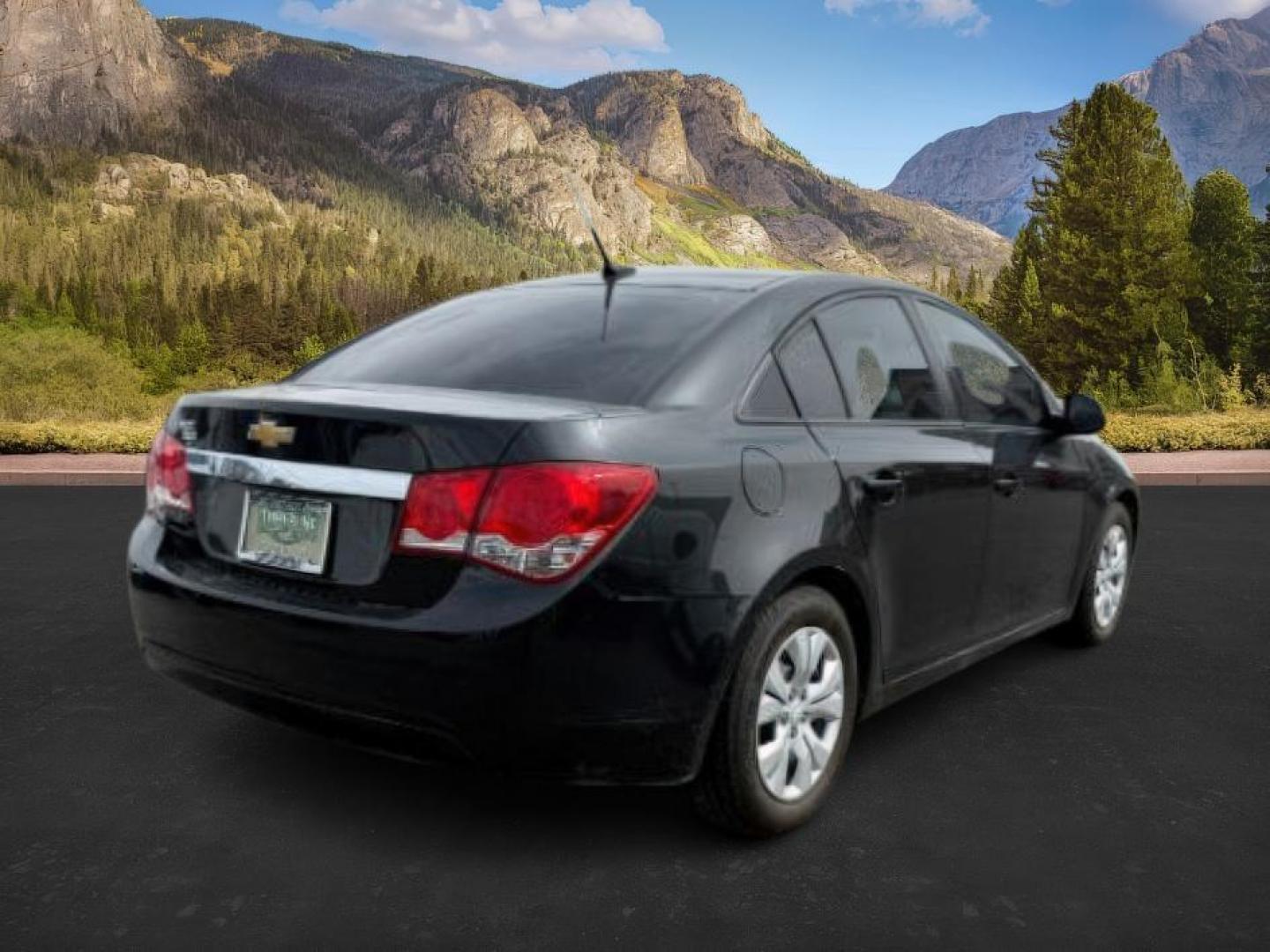 2014 Black Granite Metallic /Jet Black/Medium Titanium Chevrolet Cruze LS Auto (1G1PA5SH5E7) with an 1.8L L4 DOHC 16V FFV engine, 6-Speed Automatic transmission, located at 1235 N Woodruff Ave., Idaho Falls, 83401, (208) 523-1053, 43.507172, -112.000488 - At Timberline Auto, finding a great deal on your next vehicle is always easy! Our experienced sales staff's goal is to help find you the right vehicle at the right price! Our knowledgeable finance department has options for almost any credit score. We offer extended service contract options to prote - Photo#4