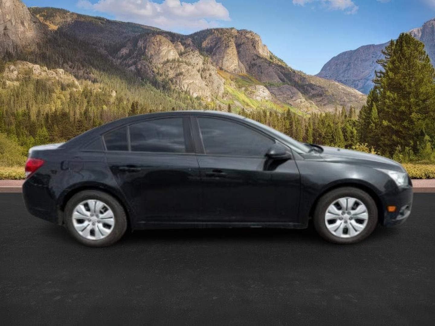 2014 Black Granite Metallic /Jet Black/Medium Titanium Chevrolet Cruze LS Auto (1G1PA5SH5E7) with an 1.8L L4 DOHC 16V FFV engine, 6-Speed Automatic transmission, located at 1235 N Woodruff Ave., Idaho Falls, 83401, (208) 523-1053, 43.507172, -112.000488 - At Timberline Auto, finding a great deal on your next vehicle is always easy! Our experienced sales staff's goal is to help find you the right vehicle at the right price! Our knowledgeable finance department has options for almost any credit score. We offer extended service contract options to prote - Photo#5