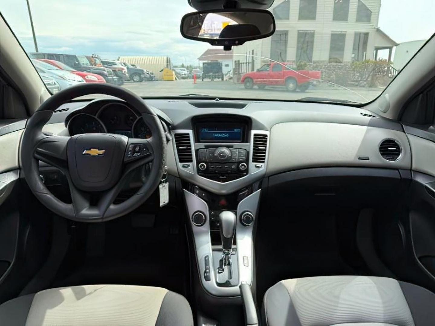 2014 Black Granite Metallic /Jet Black/Medium Titanium Chevrolet Cruze LS Auto (1G1PA5SH5E7) with an 1.8L L4 DOHC 16V FFV engine, 6-Speed Automatic transmission, located at 1235 N Woodruff Ave., Idaho Falls, 83401, (208) 523-1053, 43.507172, -112.000488 - At Timberline Auto, finding a great deal on your next vehicle is always easy! Our experienced sales staff's goal is to help find you the right vehicle at the right price! Our knowledgeable finance department has options for almost any credit score. We offer extended service contract options to prote - Photo#16