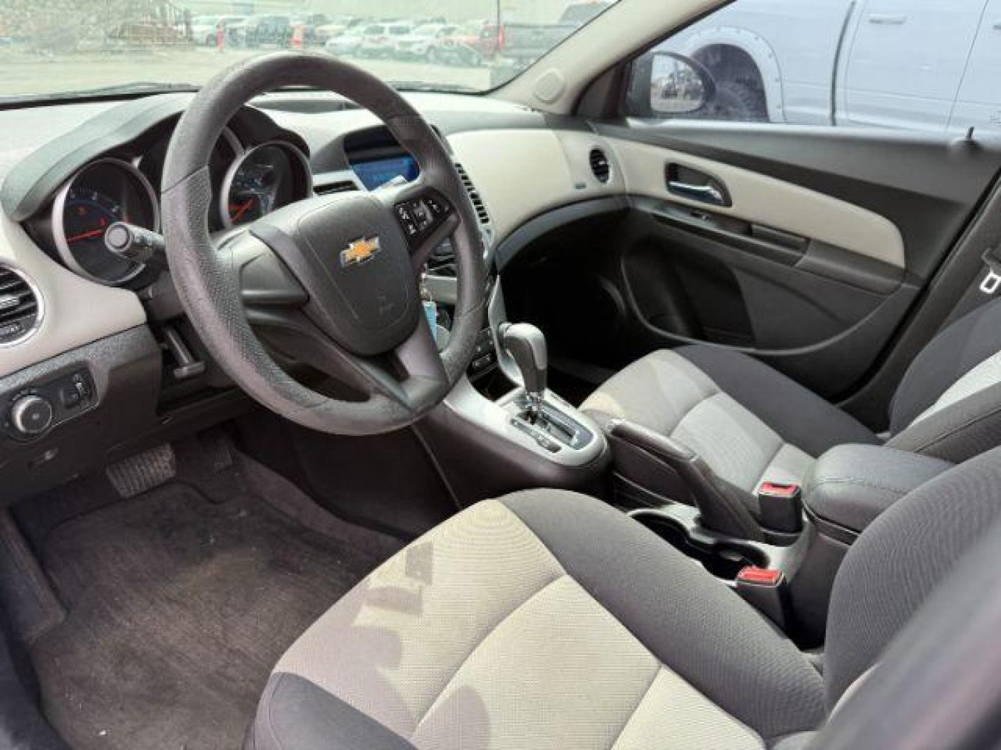 2014 Black Granite Metallic /Jet Black/Medium Titanium Chevrolet Cruze LS Auto (1G1PA5SH5E7) with an 1.8L L4 DOHC 16V FFV engine, 6-Speed Automatic transmission, located at 1235 N Woodruff Ave., Idaho Falls, 83401, (208) 523-1053, 43.507172, -112.000488 - At Timberline Auto, finding a great deal on your next vehicle is always easy! Our experienced sales staff's goal is to help find you the right vehicle at the right price! Our knowledgeable finance department has options for almost any credit score. We offer extended service contract options to prote - Photo#10