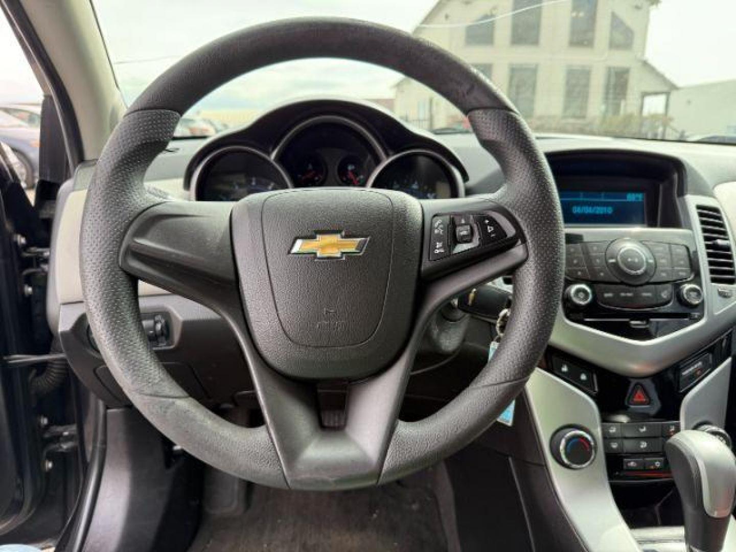 2014 Black Granite Metallic /Jet Black/Medium Titanium Chevrolet Cruze LS Auto (1G1PA5SH5E7) with an 1.8L L4 DOHC 16V FFV engine, 6-Speed Automatic transmission, located at 1235 N Woodruff Ave., Idaho Falls, 83401, (208) 523-1053, 43.507172, -112.000488 - At Timberline Auto, finding a great deal on your next vehicle is always easy! Our experienced sales staff's goal is to help find you the right vehicle at the right price! Our knowledgeable finance department has options for almost any credit score. We offer extended service contract options to prote - Photo#11
