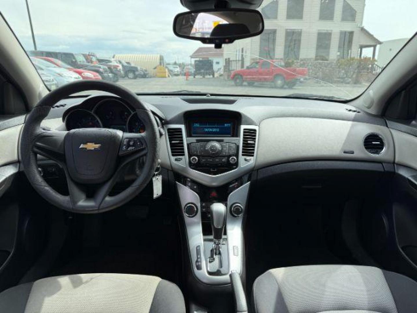 2014 Black Granite Metallic /Jet Black/Medium Titanium Chevrolet Cruze LS Auto (1G1PA5SH5E7) with an 1.8L L4 DOHC 16V FFV engine, 6-Speed Automatic transmission, located at 1235 N Woodruff Ave., Idaho Falls, 83401, (208) 523-1053, 43.507172, -112.000488 - At Timberline Auto, finding a great deal on your next vehicle is always easy! Our experienced sales staff's goal is to help find you the right vehicle at the right price! Our knowledgeable finance department has options for almost any credit score. We offer extended service contract options to prote - Photo#16