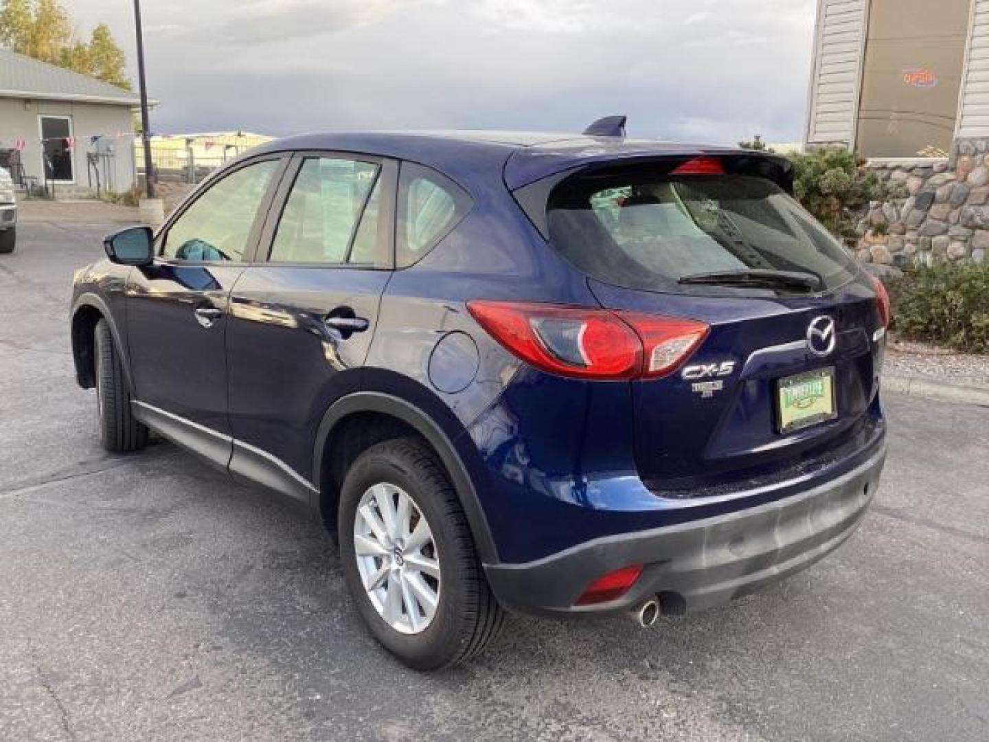 2014 BLUE Mazda CX-5 NA (JM3KE2BE6E0) , located at 1235 N Woodruff Ave., Idaho Falls, 83401, (208) 523-1053, 43.507172, -112.000488 - Photo#3