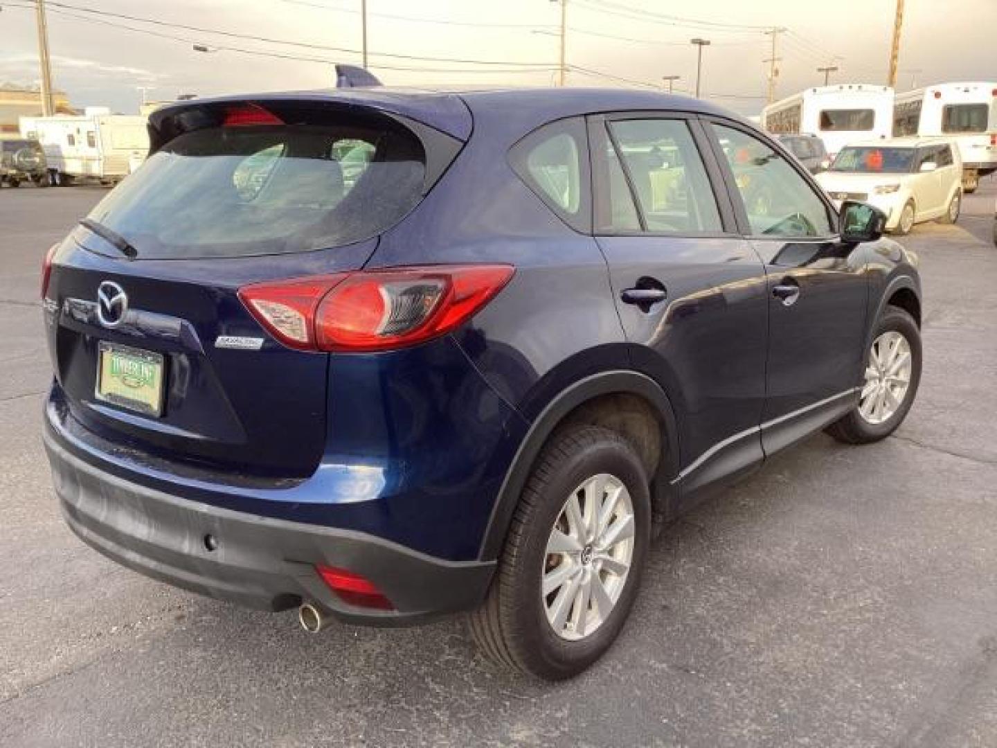 2014 BLUE Mazda CX-5 NA (JM3KE2BE6E0) , located at 1235 N Woodruff Ave., Idaho Falls, 83401, (208) 523-1053, 43.507172, -112.000488 - Photo#5