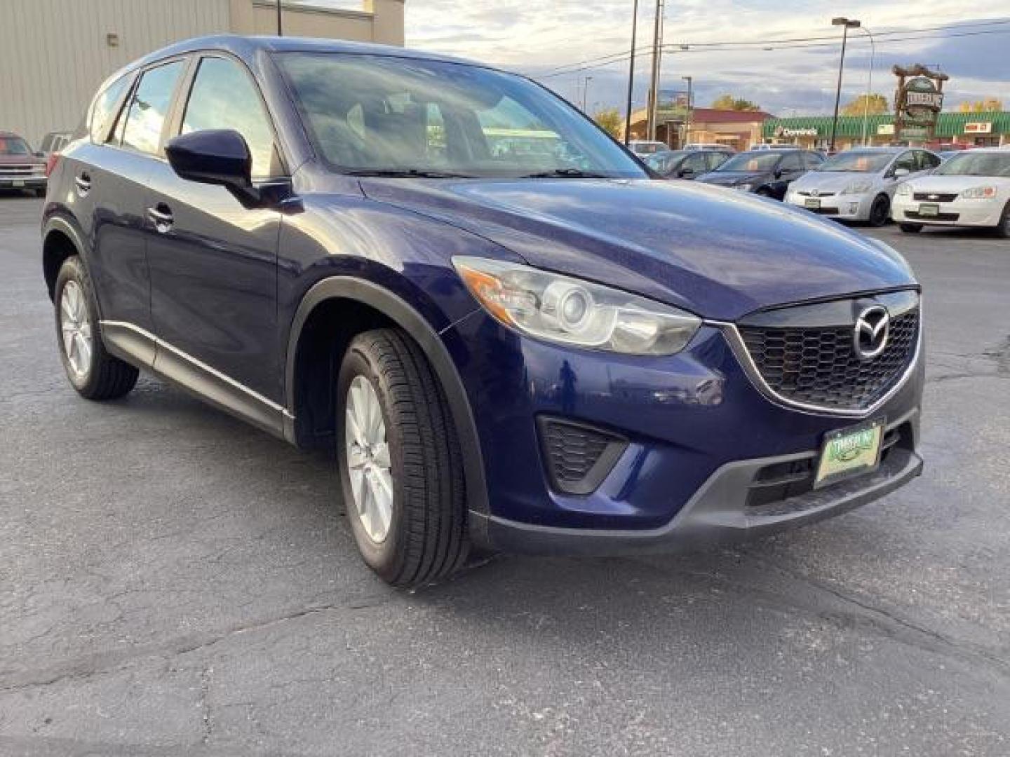 2014 BLUE Mazda CX-5 NA (JM3KE2BE6E0) , located at 1235 N Woodruff Ave., Idaho Falls, 83401, (208) 523-1053, 43.507172, -112.000488 - Photo#7